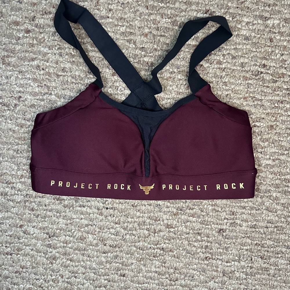 Women's Project Rock Sports Bra